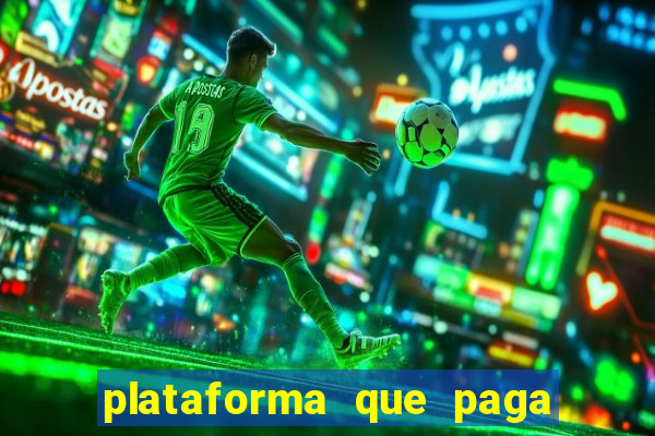 plataforma que paga no free